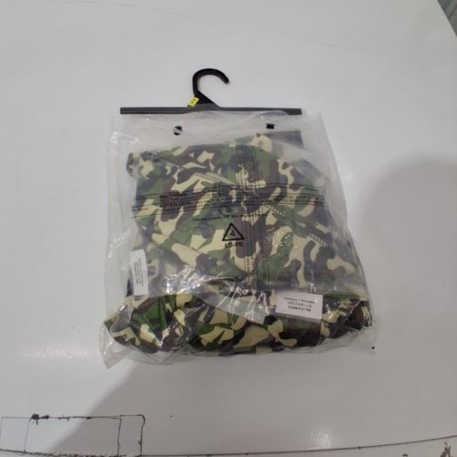 3PC BOYS RUBIES MILITARY COSTUME HAT, SHIRT AND PANTS - LARGE (10-12) - GREEN (STYLE: 701380) image 2