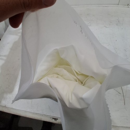 MELLOW EASY FIT COOLING FITTED SHEET - SHEET ONLY - 60" X 80" - WHITE image 3
