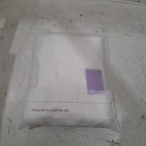 MELLOW EASY FIT COOLING FITTED SHEET - SHEET ONLY - 60" X 80" - WHITE image 4