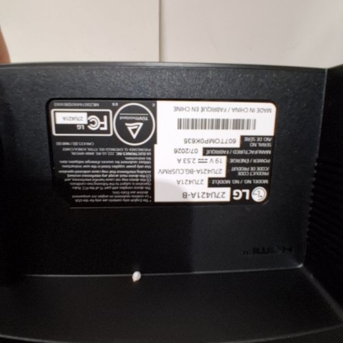 LG CURVED COMPUTER MONITOR WITH USB-C PORT AND BUILT-IN SPEAKERS - 100HZ, FHD, - 27" (MODEL: 27U421A-B) image 4