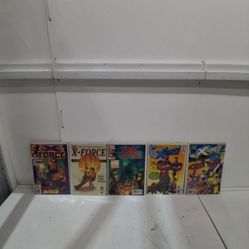 10 ASSTD MARVEL COMIC BOOKS - X-FORCE #71, #72, #73, #74, #75, #76, #77, #81, X-FORCE -1, ANNUAL #3 - VARIOUS AUTHORS image 4