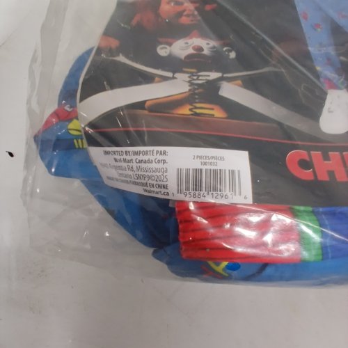 BOYS RUBIES CHILD'S PLAY 2 CHUCKY COSTUME - SMALL (4-6) - ASSORTED COLOURS (STYLE: 1001032) image 2