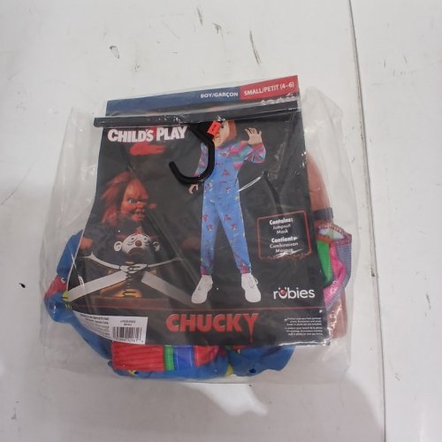 BOYS RUBIES CHILD'S PLAY 2 CHUCKY COSTUME - SMALL (4-6) - ASSORTED COLOURS (STYLE: 1001032) image 3