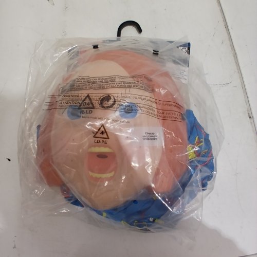 BOYS RUBIES CHILD'S PLAY 2 CHUCKY COSTUME - SMALL (4-6) - ASSORTED COLOURS (STYLE: 1001032) image 4