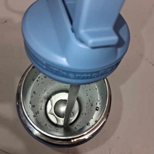 THERMOFLASK STAINLESS STEEL BOTTLE - 16OZ - BLUE image 3