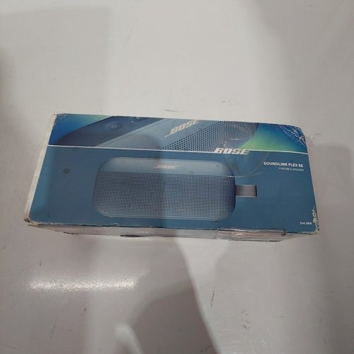 BOSE SOUNDLINK FLEX SE BLUETOOTH SPEAKER - BLUE DUSK (MODEL 865983-0110) image 2