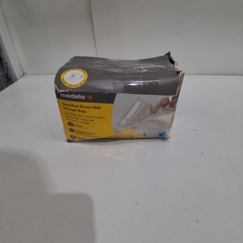 100PK MEDELA EASY POUR LEAKPROOF BREAST MILK STORAGE BAGS - 7 OZ image 3