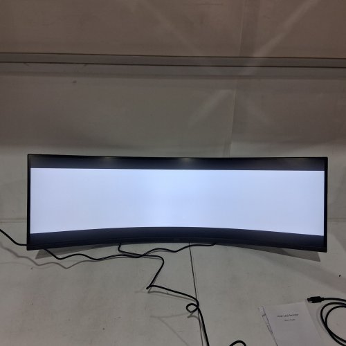 ACER 49" DQHD ULTRAWIDE CURVED ENTERTAINMENT MONITOR, AMD FREESYNC PREMIUM, 5120 X 1440, 120HZ - BLACK - (MODEL:EI491CUR) image 2