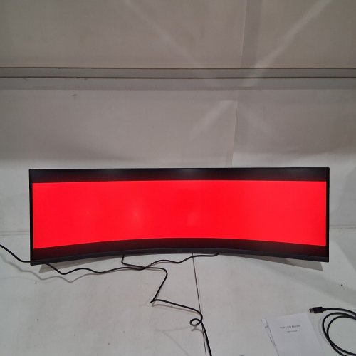 ACER 49" DQHD ULTRAWIDE CURVED ENTERTAINMENT MONITOR, AMD FREESYNC PREMIUM, 5120 X 1440, 120HZ - BLACK - (MODEL:EI491CUR) image 4