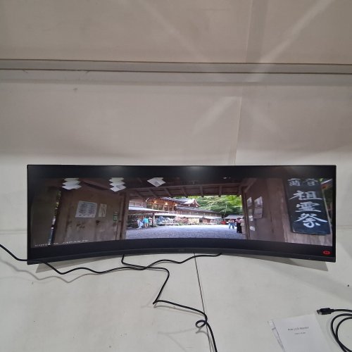 ACER 49" DQHD ULTRAWIDE CURVED ENTERTAINMENT MONITOR, AMD FREESYNC PREMIUM, 5120 X 1440, 120HZ - BLACK - (MODEL:EI491CUR) image 7