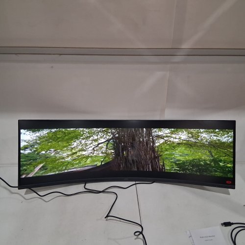 ACER 49" DQHD ULTRAWIDE CURVED ENTERTAINMENT MONITOR, AMD FREESYNC PREMIUM, 5120 X 1440, 120HZ - BLACK - (MODEL:EI491CUR) image 8