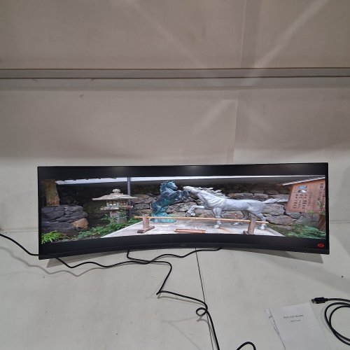 ACER 49" DQHD ULTRAWIDE CURVED ENTERTAINMENT MONITOR, AMD FREESYNC PREMIUM, 5120 X 1440, 120HZ - BLACK - (MODEL:EI491CUR) image 9
