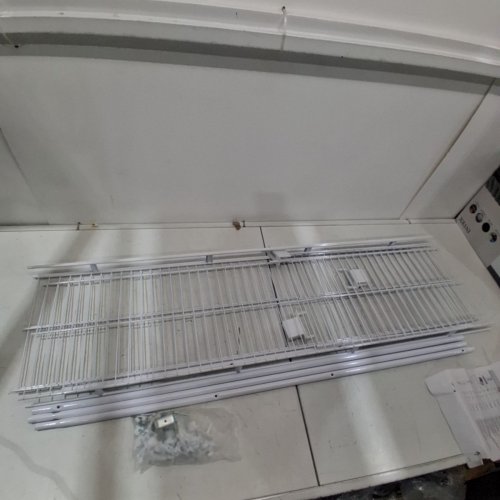 RUBBERMAID COMPLETE CLOSET KIT - 6.5-8FT - WHITE image 3