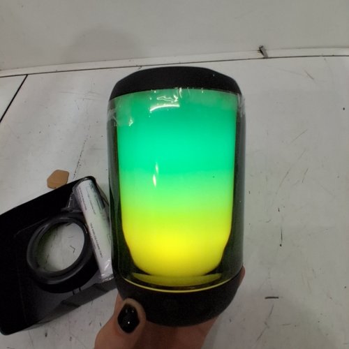 IHOME RGB WATERPROOF PORTABLE BLUETOOTH SPEAKER - BLACK (MODEL: IBT800) image 3