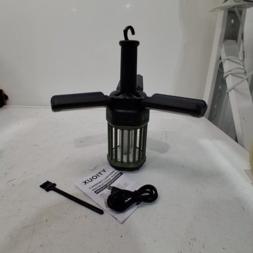2-IN-1 XUOTTY CAMPING LANTERN ZAPPER - BLACK (MODEL:SP-BZ-001) image 3