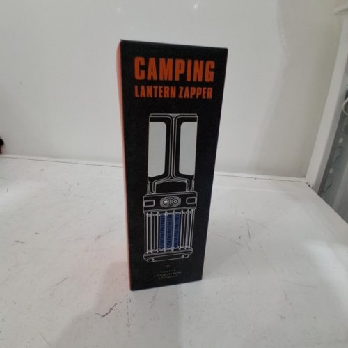 2-IN-1 XUOTTY CAMPING LANTERN ZAPPER - BLACK (MODEL:SP-BZ-001) image 4