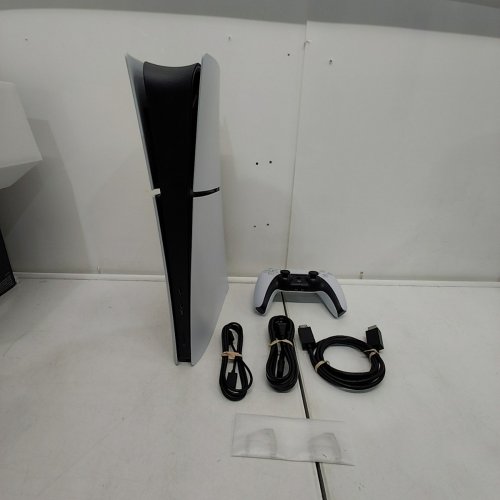 SONY PLAYSTATION 5 SLIM *UPDATED MODEL* (PS5) CONSOLE WITH WIRELESS CONTROLLER - DIGITAL EDITION - 825GB (MODEL: CFI-2115) image 9