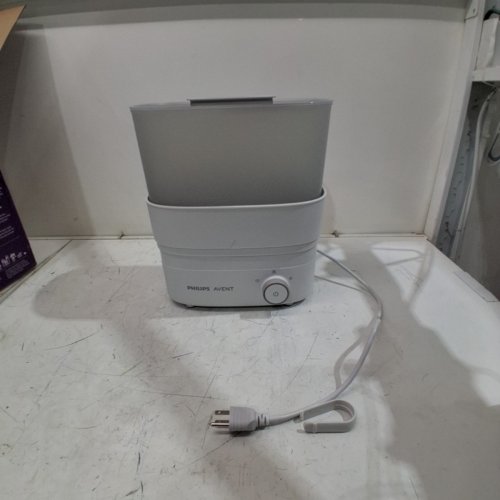PHILIPS AVENT PREMIUM BOTTLE STERILIZER & DRYER - WHITE - (SCF293/00) image 3
