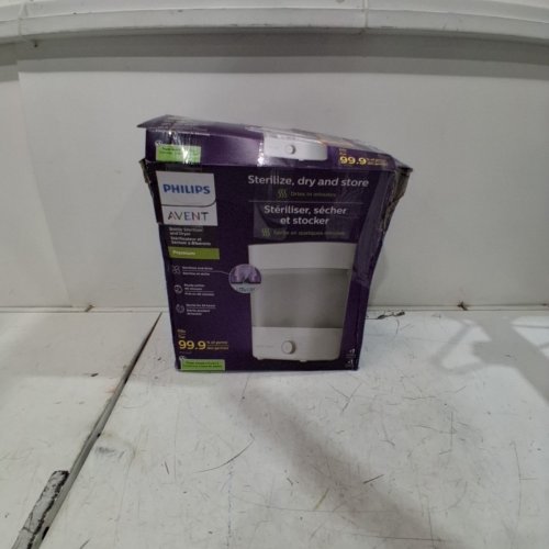 PHILIPS AVENT PREMIUM BOTTLE STERILIZER & DRYER - WHITE - (SCF293/00) image 4