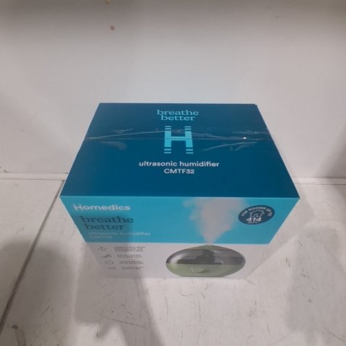 HOMEDICS ULTRASONIC HUMIDIFIER - 414 SQ. FT - GREEN (MODEL: CMTF32) image 2