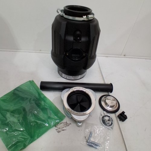 INSINKERATOR SINK INSTALLED GARBAGE DISPOSAL - 0.75 H/P - BLACK (MODEL: POWER .75HP-2) image 2