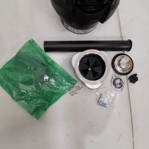 INSINKERATOR SINK INSTALLED GARBAGE DISPOSAL - 0.75 H/P - BLACK (MODEL: POWER .75HP-2) image 3
