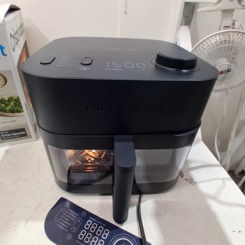CHEFMAN AIR FRYER - 7.5L / 8 QT, 1700W - BLACK (MODEL: D38-8W?07) image 2