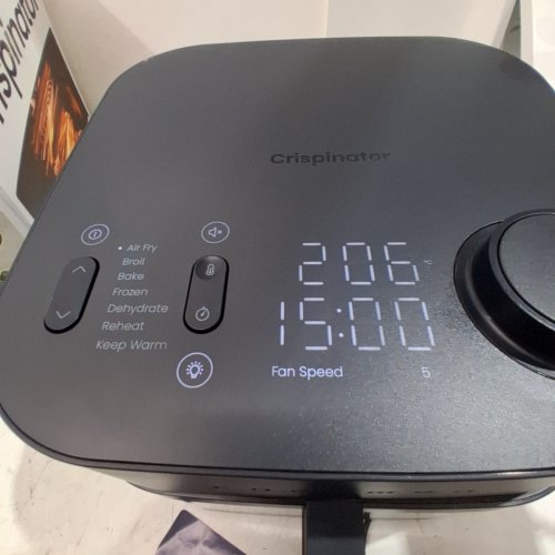 CHEFMAN AIR FRYER - 7.5L / 8 QT, 1700W - BLACK (MODEL: D38-8W?07) image 3