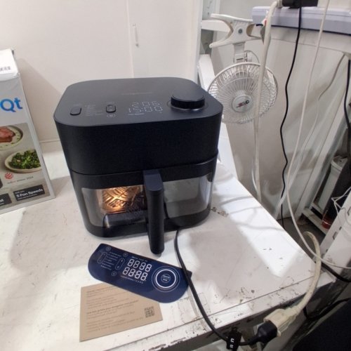 CHEFMAN AIR FRYER - 7.5L / 8 QT, 1700W - BLACK (MODEL: D38-8W?07) image 4