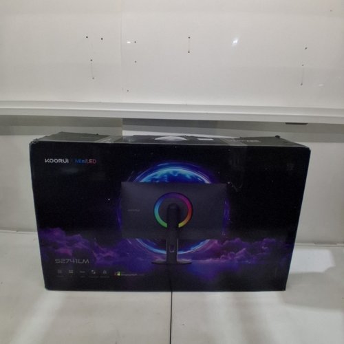 KOORUI 27" 4K MINILED GAMING MONITOR WITH ONE-CLICK DUAL-MODE, HDR1400, 98% DCI-P3 - 1MS - 90W TYPE-C - 160HZ/320HZ - BLACK (MODEL: MG27K33U / S2741LM) image 13