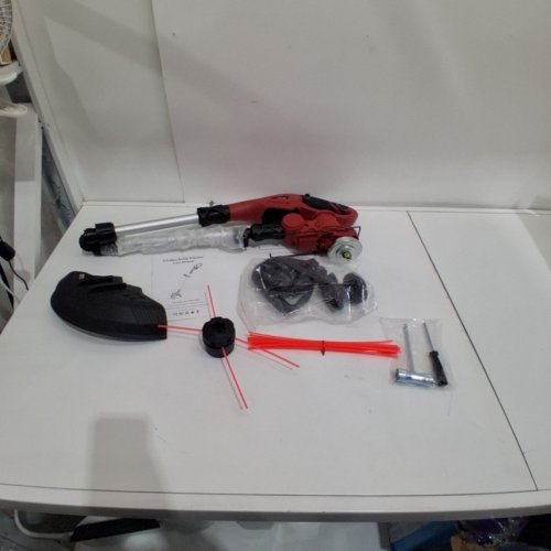 MTIOLHIG CORDLESS STRING TRIMMER - COMPATIBLE WITH MILWAUKEE 18V BATTERIES - *TOOL ONLY* - RED (MODEL: CORDLESS STRING TRIMMER) image 2