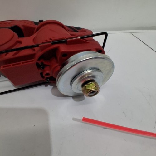 MTIOLHIG CORDLESS STRING TRIMMER - COMPATIBLE WITH MILWAUKEE 18V BATTERIES - *TOOL ONLY* - RED (MODEL: CORDLESS STRING TRIMMER) image 4