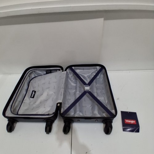 WRANGLER HARDSIDE CARRY-ON BAG WITH SPINNER WHEELS - 20" - NAVY (MODEL: WR-87720-410) image 2
