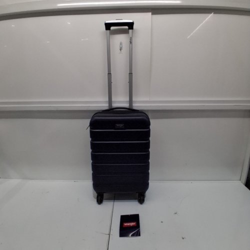 WRANGLER HARDSIDE CARRY-ON BAG WITH SPINNER WHEELS - 20" - NAVY (MODEL: WR-87720-410) image 3