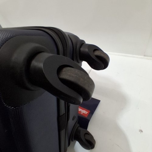 WRANGLER HARDSIDE CARRY-ON BAG WITH SPINNER WHEELS - 20" - NAVY (MODEL: WR-87720-410) image 4