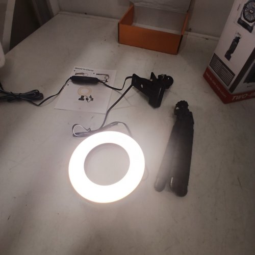 FOSCOMAX VIDEO CONFERENCE LIGHTING KIT - 6" image 2