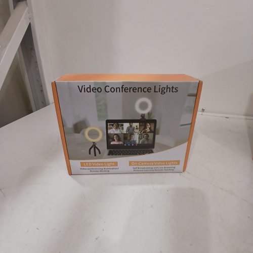 FOSCOMAX VIDEO CONFERENCE LIGHTING KIT - 6" image 3