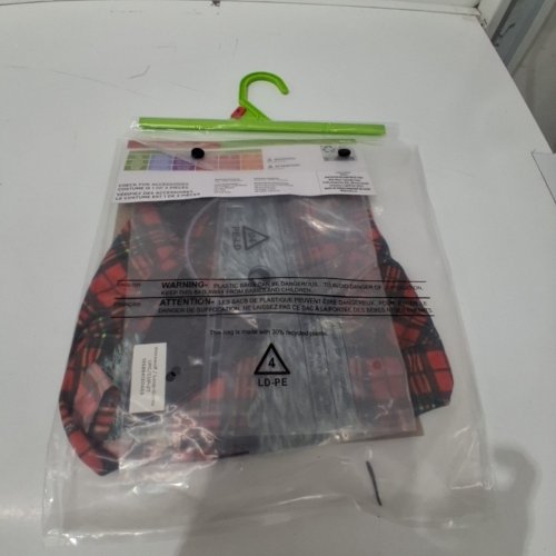 2PC TODDLER RUBIES WEREWOLF COSTUME - 2T - RED/BLACK/GREY (STYLE: 1002834) image 3