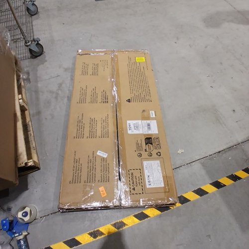 4PK TONOR WOOD ACOUSTIC WALL PANELS - 2FT X 4FT - BLACK / BROWN (MODEL: 25070.02BR.V1) image 4