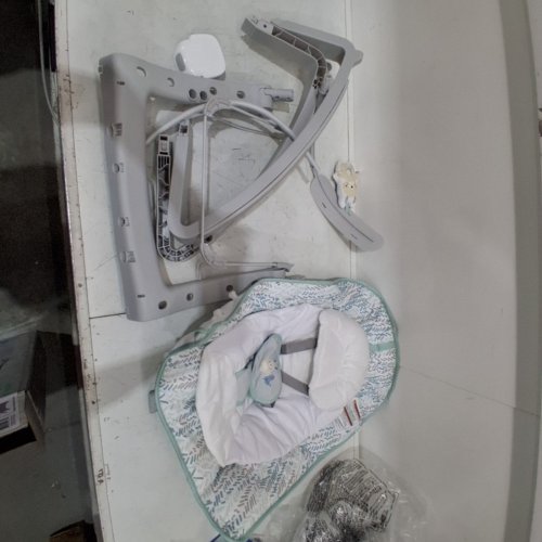 INGENUITY KEEP COZY 3-IN-1 GROW WITH ME VIBRATING BABY BOUNCER SEAT & ROCKER - 6-40LBS - SPRUCE (MODEL: 12637) image 3