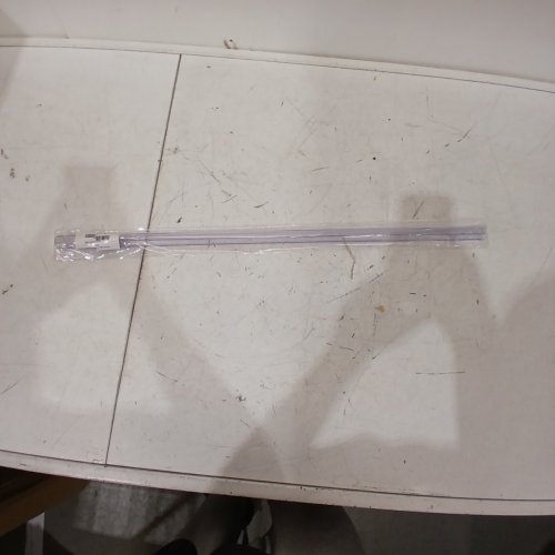 QUEENBOX GLASS SHOWER DOOR WATERPROOF SWEEP STRIP BOTTOM SEAL WIPE DRIP RAIL RETAINING EDGE - 27" LENGTH FOR 5/16" GLASS DOOR - CLEAR image 2