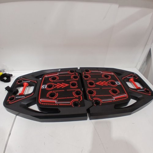 FITINDEX MULTI-FUNCTION FITNESS BOARD - BLACK/RED (MODEL: FC-01) image 2