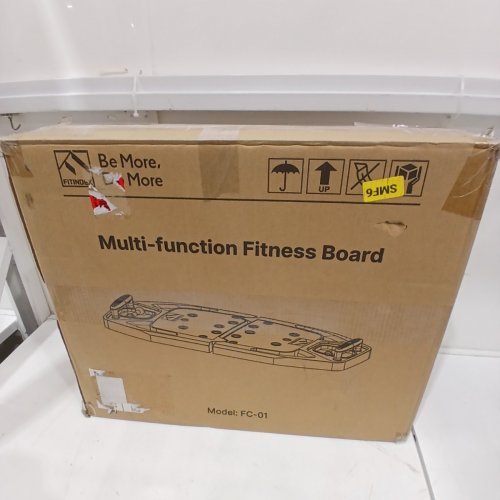 FITINDEX MULTI-FUNCTION FITNESS BOARD - BLACK/RED (MODEL: FC-01) image 5