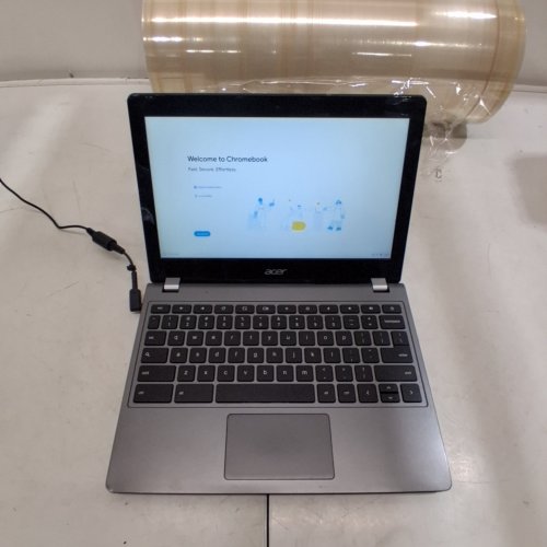 ACER CHROMEBOOK 11, 11.6" WITH INTEL CELERON 3205U, 4GB RAM, 16GB SSD (MODEL: C740-C4PE) image 2