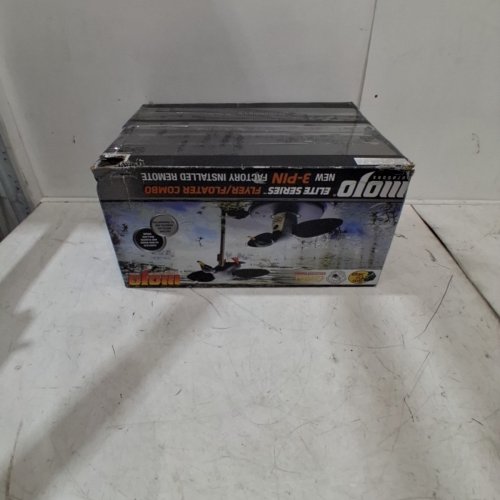 2PC MOJO ELITE SERIES MOTORIZED DUCK DECOY COMBO (MODEL: HW2509-3P) image 7