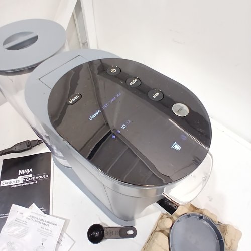 NINJA PODS & GROUNDS SINGLE SERVE COFFEE MAKER (MODEL: PB040CGY) image 2