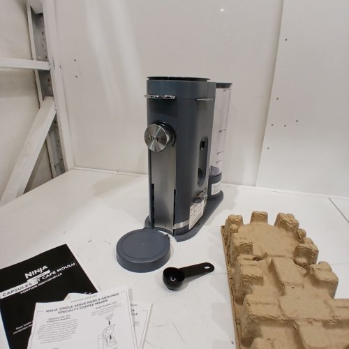 NINJA PODS & GROUNDS SINGLE SERVE COFFEE MAKER (MODEL: PB040CGY) image 3