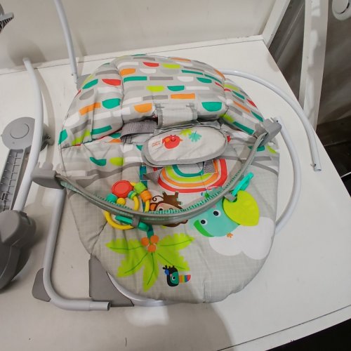 BRIGHT STARTS PLAYFUL PARADISE AUTOMATIC BABY SWING WITH MUSIC - MULTI COLOR (MODEL: 13069-MEES / 01185) image 2