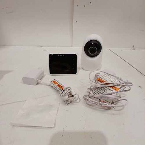 VTECH SMART WIFI REMOTE ACCESS VIDEO BABY MONITOR WITH SUPER-SLIM DISPLAY - 2.8” - 1080P-WHITE (MODEL: VIPRB-RM2751) image 3