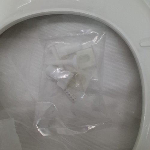 GARVEETECH ELONGATED ROUND TOILET SEAT - OSFM - WHITE (MODEL:7PVWP) image 3